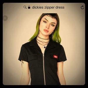 Dickies Zip Up Dress
